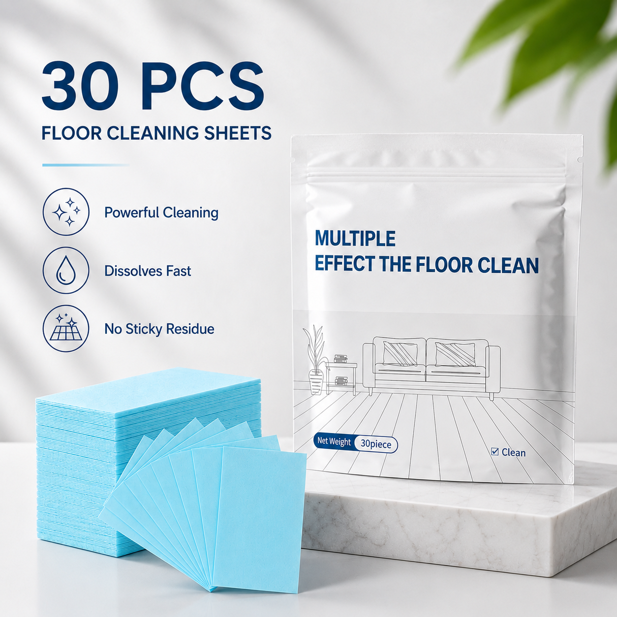 Cleaner Floors Without the Heavy Bottle